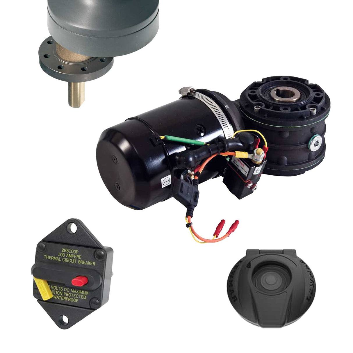 Lewmar 58St 12V Ocean Winch Electric Conversion Kits
