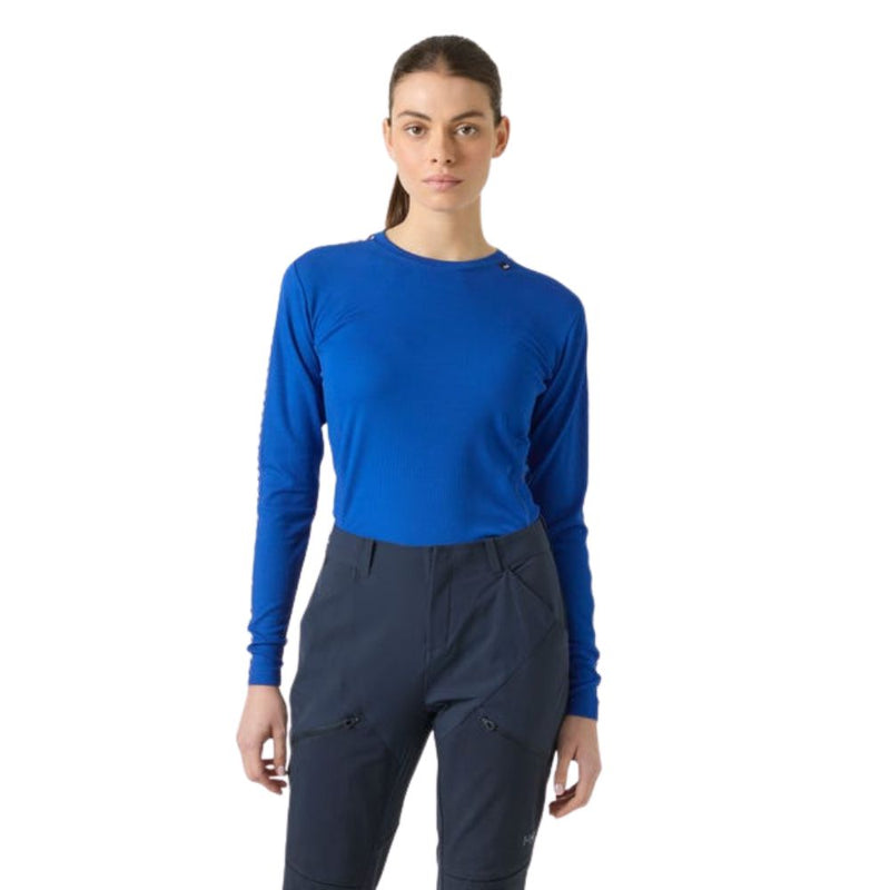 Helly Hansen Womenâs HH Lifa Long-Sleeve Crew Base Layer