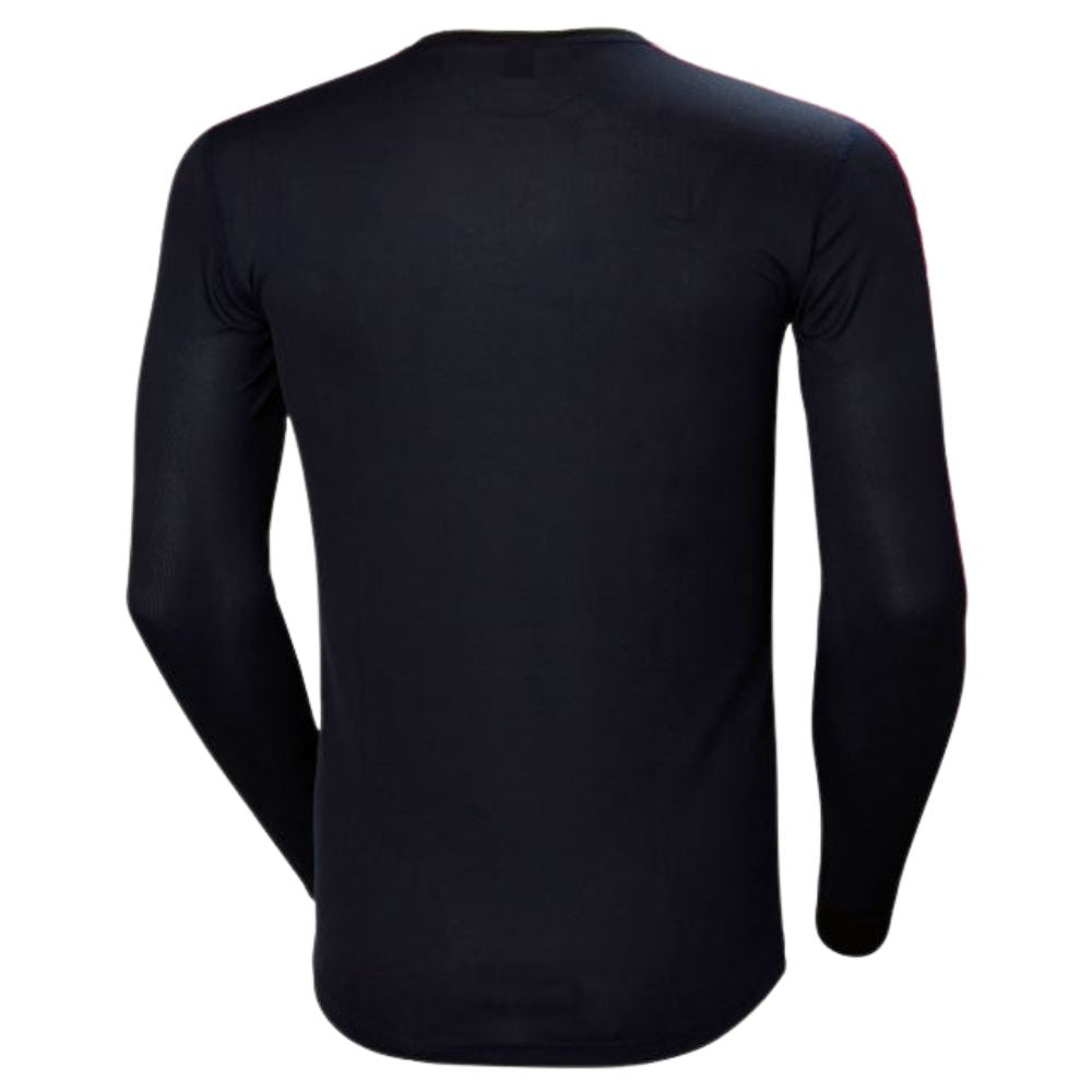 Helly Hansen Men's HH Lifa Stripe Long-Sleeve Crew Base Layer