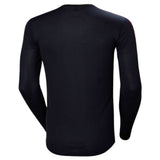 Helly Hansen Men's HH Lifa Stripe Long-Sleeve Crew Base Layer