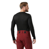 Helly Hansen Men's HH Lifa Stripe Long-Sleeve Crew Base Layer