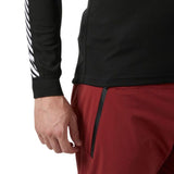 Helly Hansen Men's HH Lifa Stripe Long-Sleeve Crew Base Layer