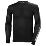Helly Hansen Men's HH Lifa Stripe Long-Sleeve Crew Base Layer