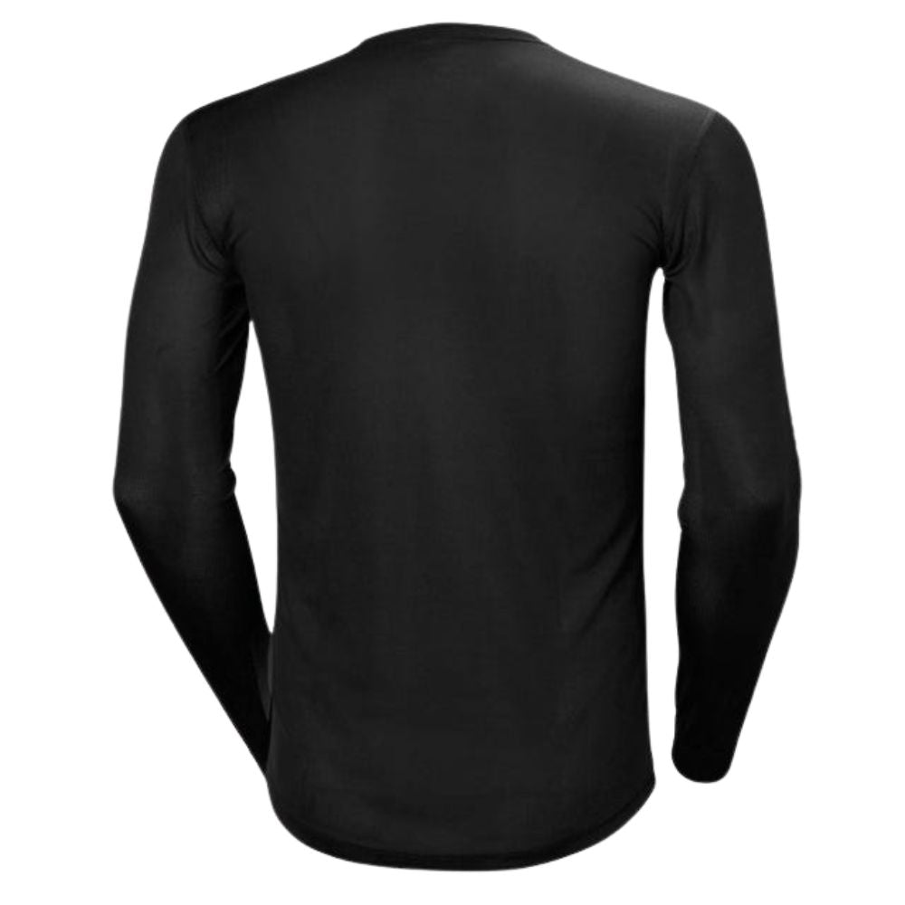 Helly Hansen Men's HH Lifa Stripe Long-Sleeve Crew Base Layer