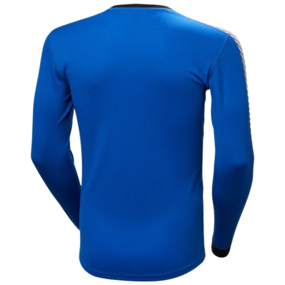 Helly Hansen Men's HH Lifa Stripe Long-Sleeve Crew Base Layer