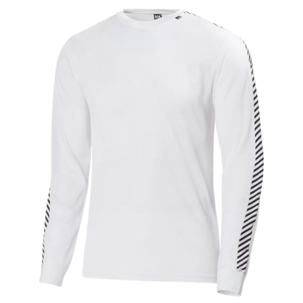 Helly Hansen Men's HH Lifa Stripe Long-Sleeve Crew Base Layer