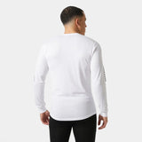 Helly Hansen Men's HH Lifa Stripe Long-Sleeve Crew Base Layer