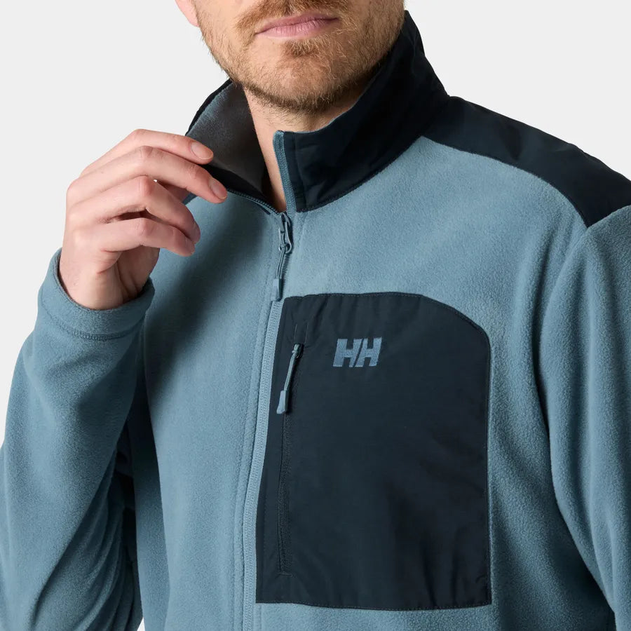 Helly Hansen Men's Daybreaker Block Microfleece Jacket