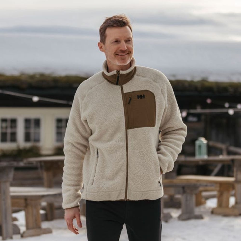 Helly Hansen Men's Panorama Pile Fleece Block Jacket