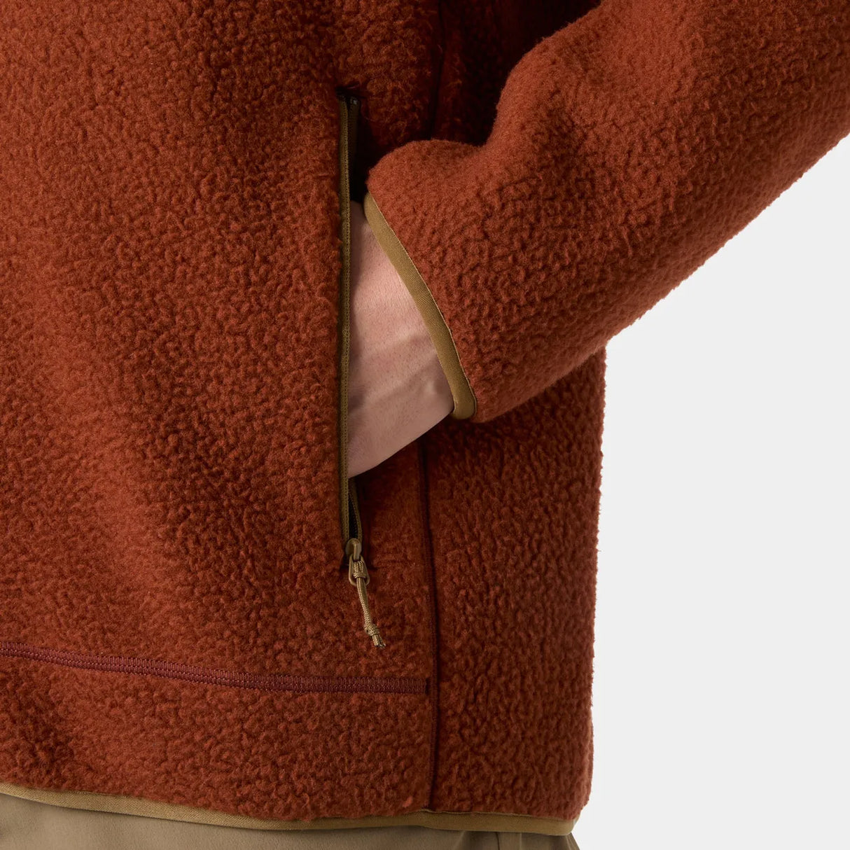 Helly Hansen Men's Panorama Pile Fleece Block Jacket