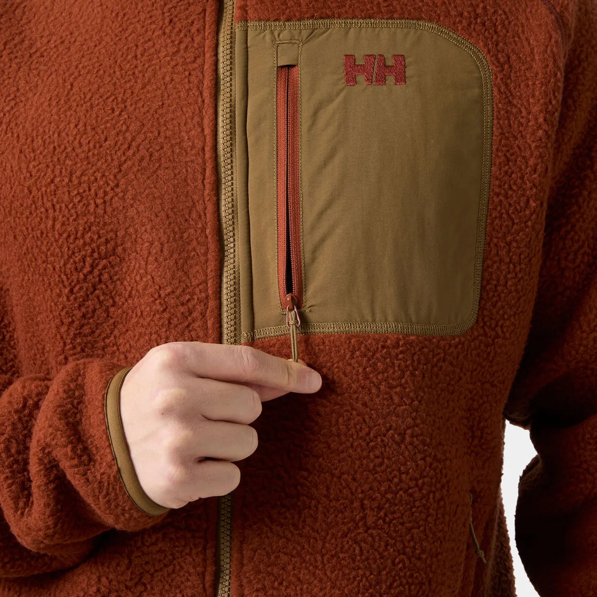 Helly Hansen Men's Panorama Pile Fleece Block Jacket