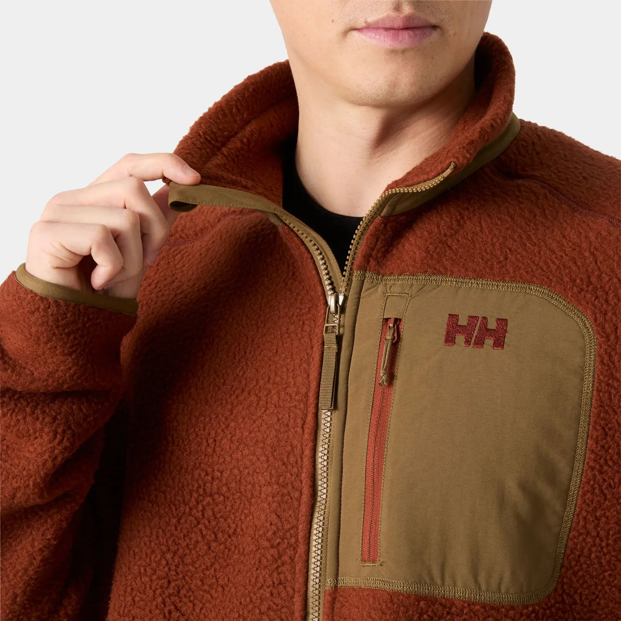 Helly Hansen Men's Panorama Pile Fleece Block Jacket