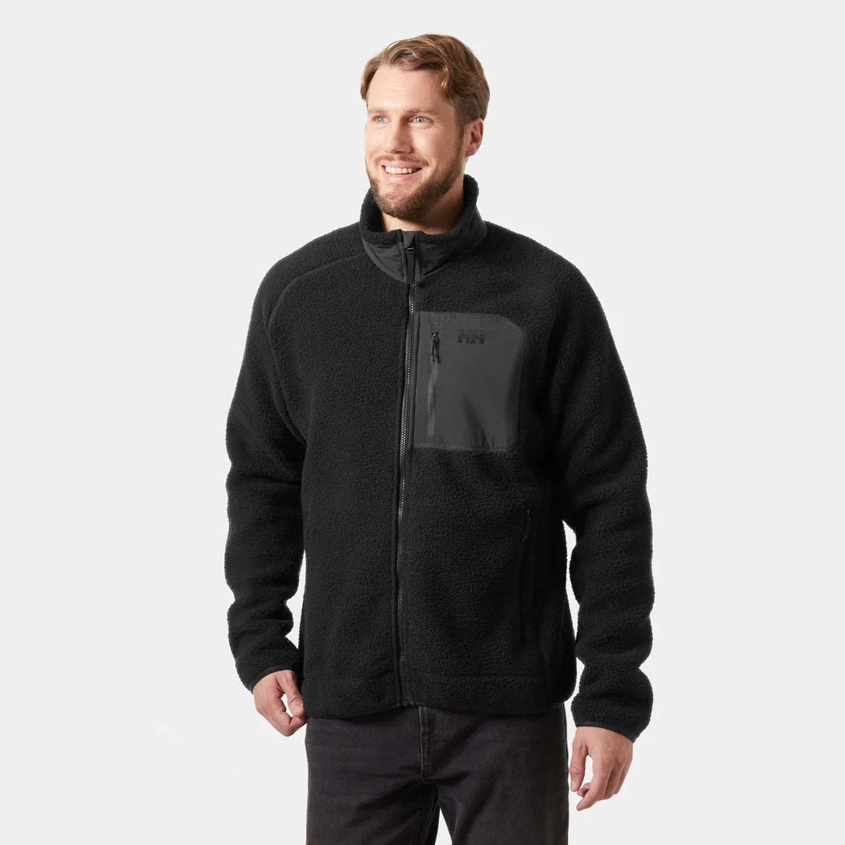 Helly Hansen Men's Panorama Pile Fleece Block Jacket