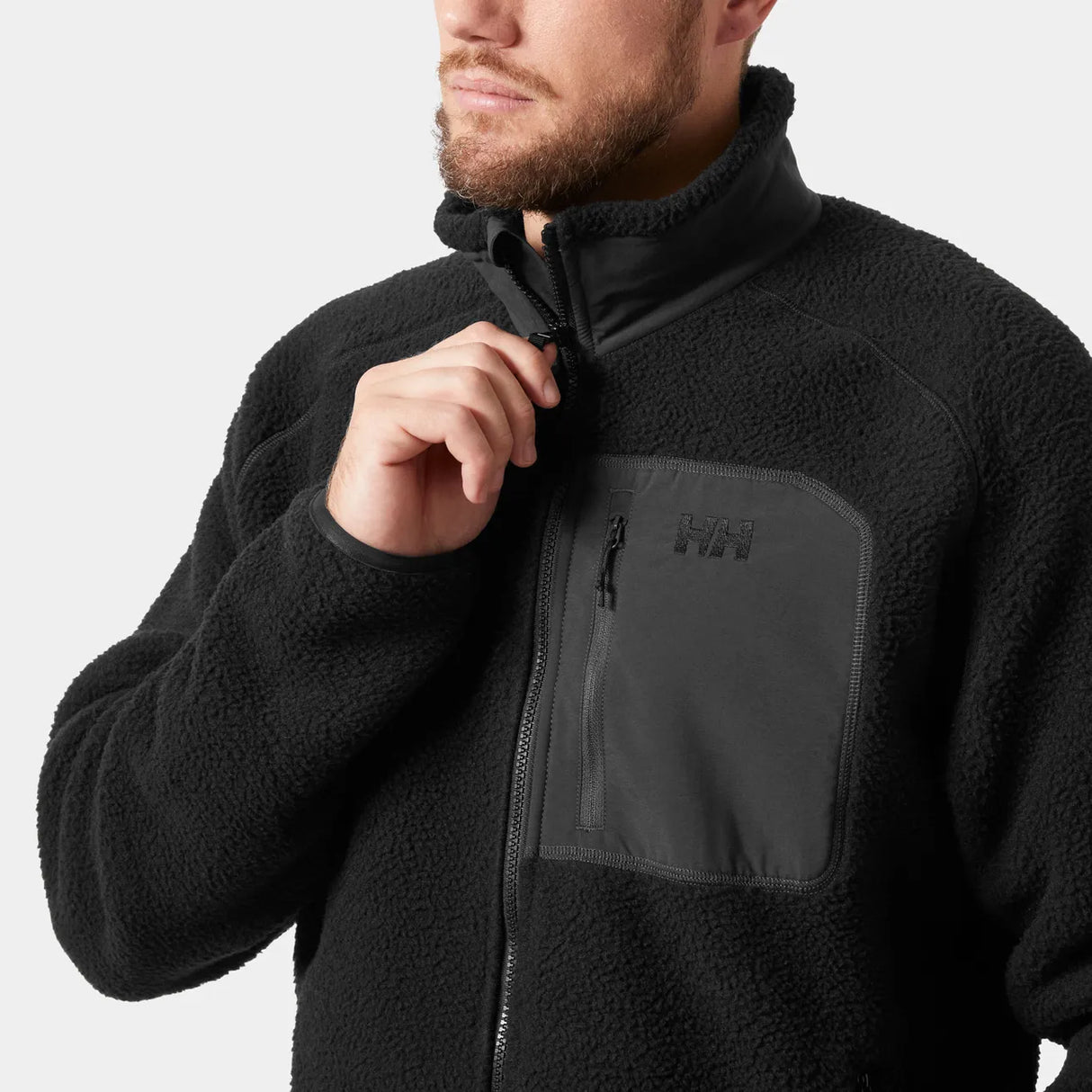 Helly Hansen Men's Panorama Pile Fleece Block Jacket