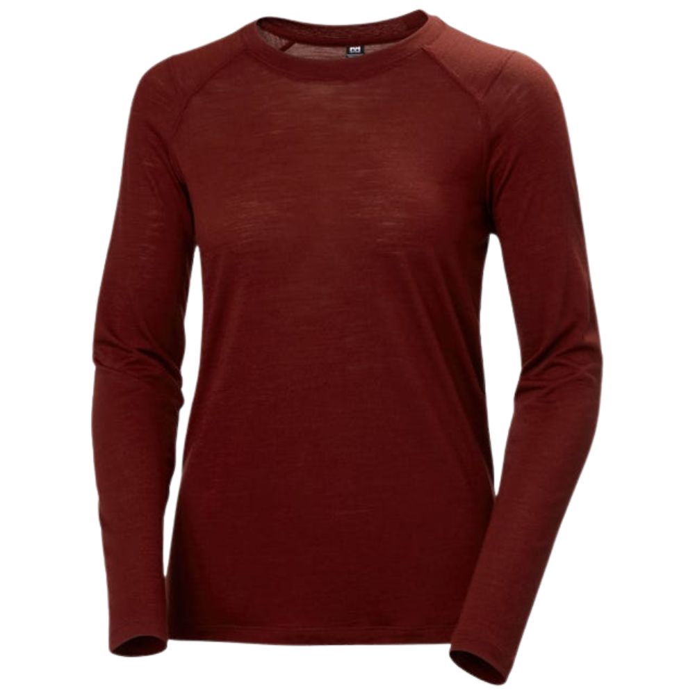 Helly Hansen Women’s HH Durawool Crew Long Sleeve