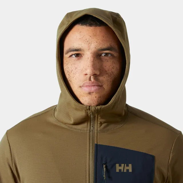 Helly Hansen Men's Versalite Hooded Fleece Jacket