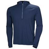 Helly Hansen Men's Shine Solen Half-Zip Sun Hoodie