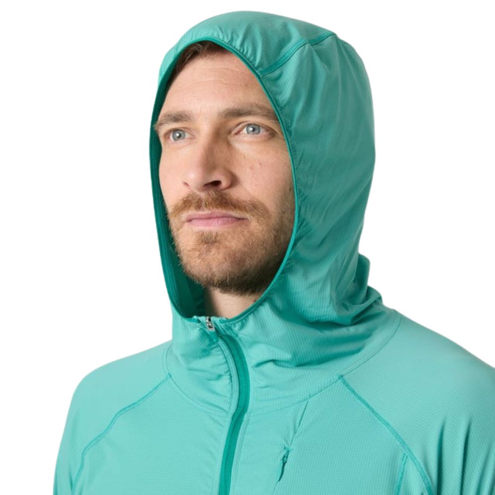 Helly Hansen Men's Shine Solen Half-Zip Sun Hoodie