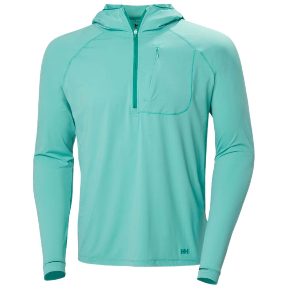 Helly Hansen Men's Shine Solen Half-Zip Sun Hoodie