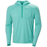 Helly Hansen Men's Shine Solen Half-Zip Sun Hoodie
