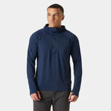 Helly Hansen Men's Shine Solen Half-Zip Sun Hoodie