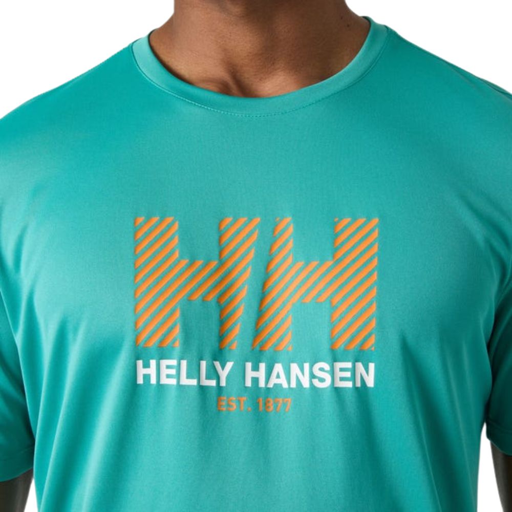Helly Hansen Men's HH Tech Graphic T-Shirt 2.0
