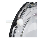 Plastimo Contest 101 Compass - Black/Red Card Zone ABC