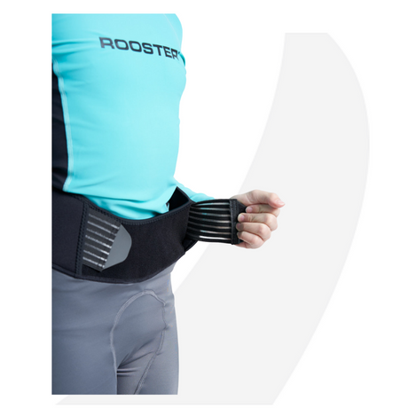 Rooster Junior Pro Rash Leggings, New Version