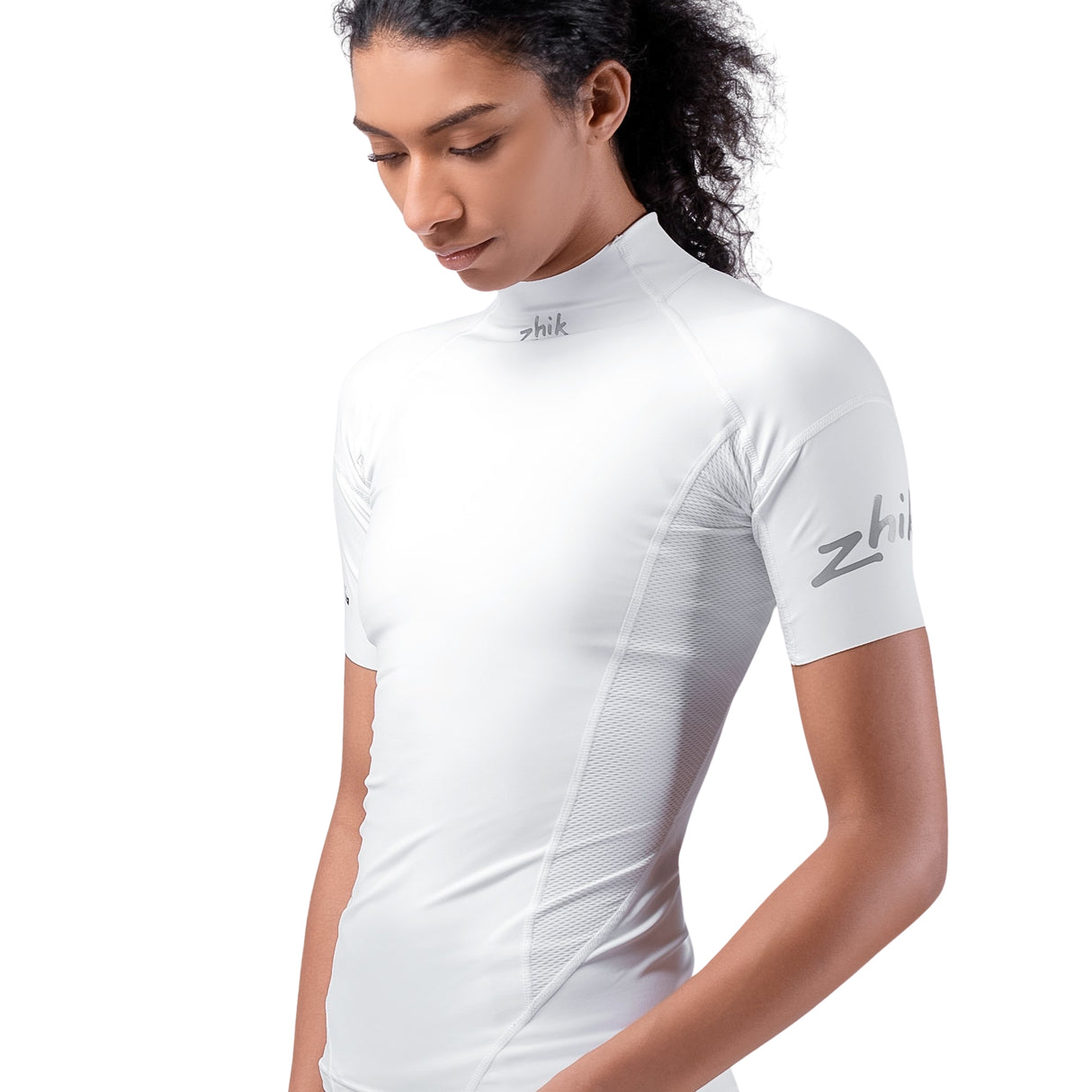 Zhik Womens Eco Spandex Short Sleeve Top