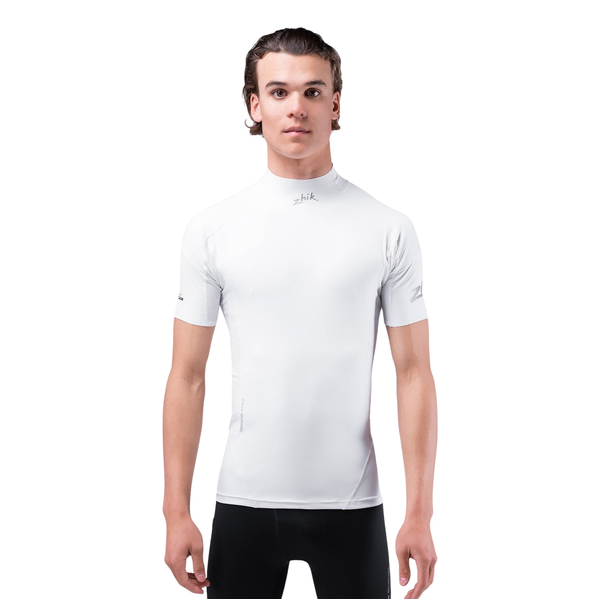 Zhik Mens Eco Spandex Short Sleeve Top