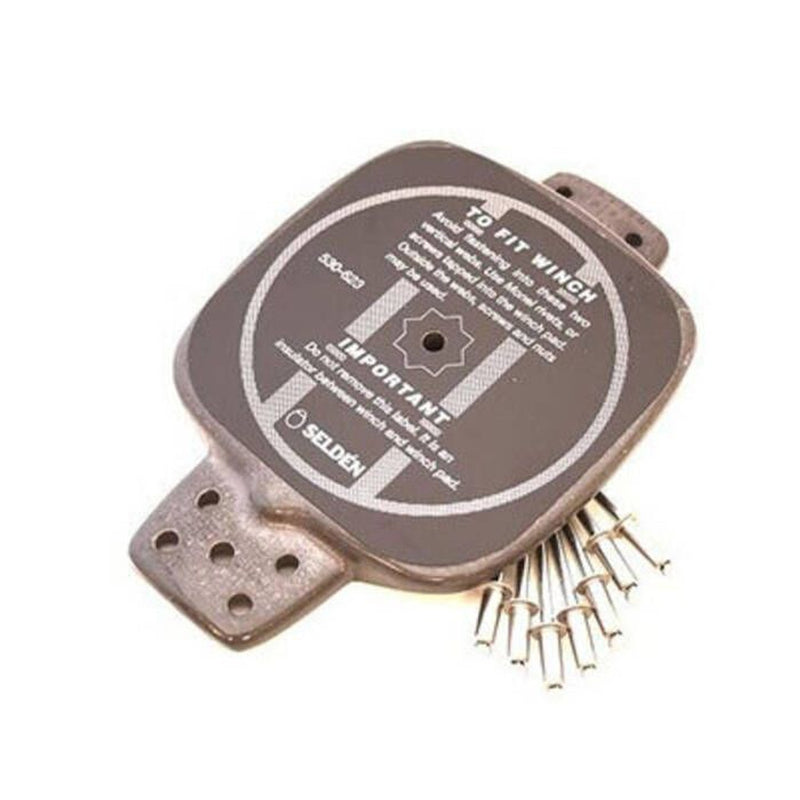 Selden Winch Pad 140mm