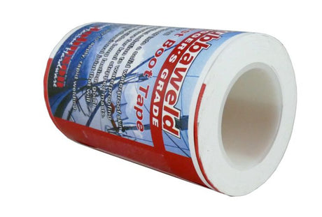 Johnson Marine Mast Boot Tape - White 12 Pack