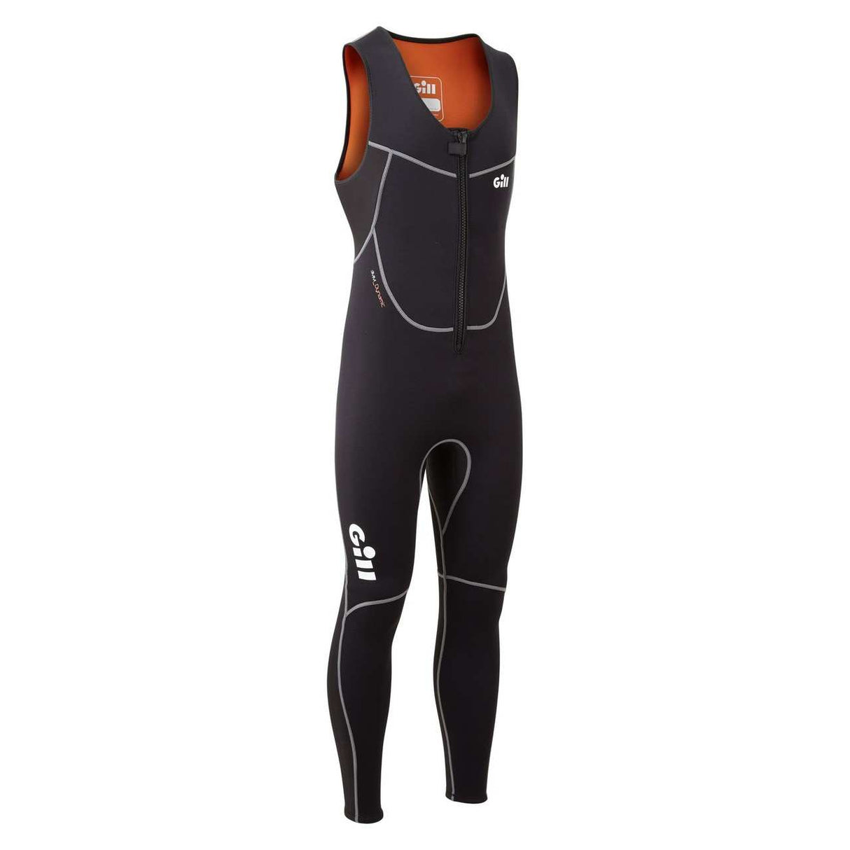 Gill Junior Dynamic Long John. Black (M), Blue (JXL)