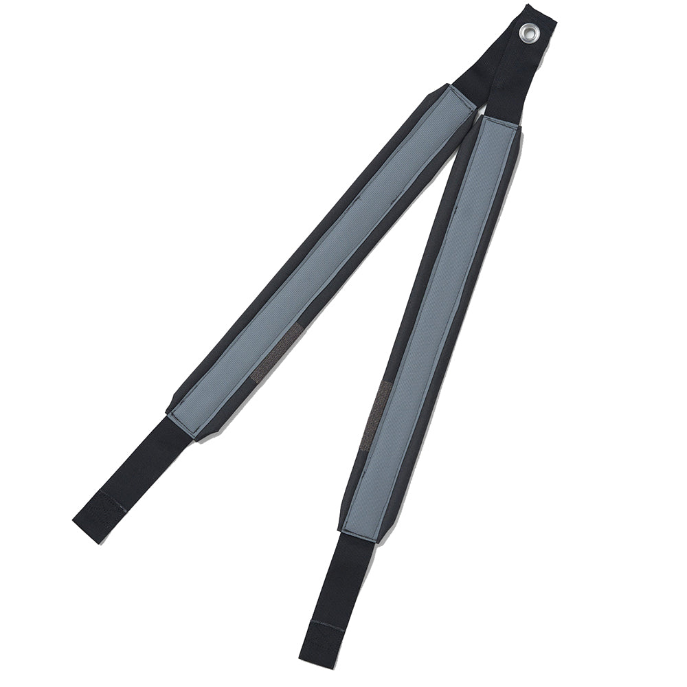 Rooster Pro Plus Padded Toestrap Set for Optimist