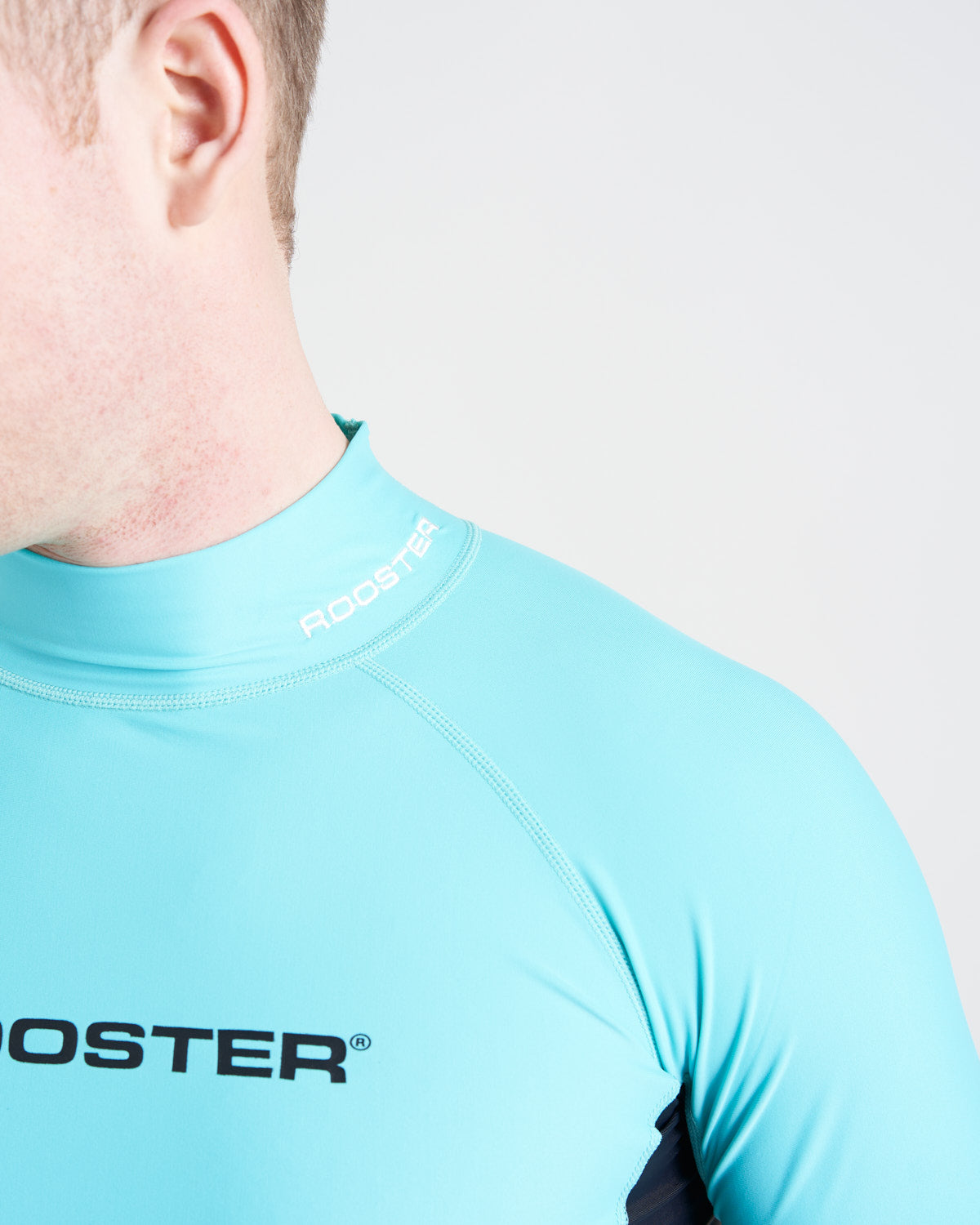 Rooster Rash Top-Long Sleeved