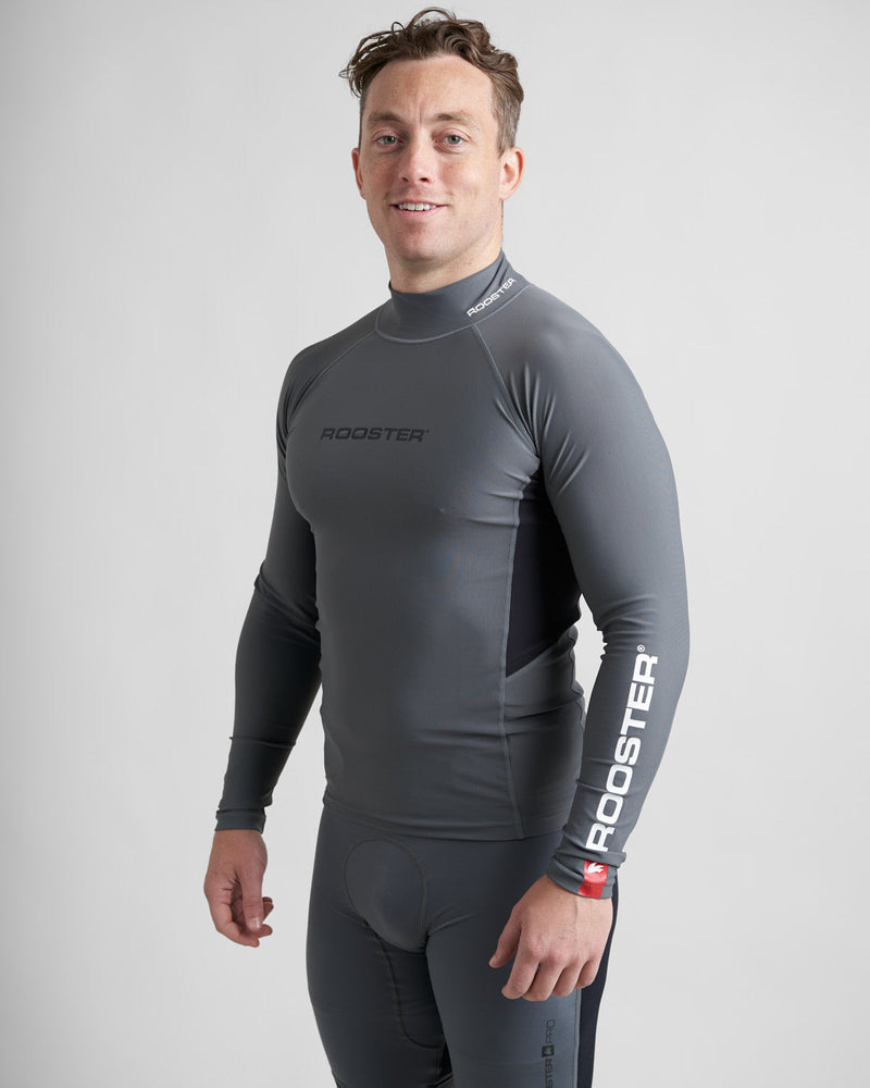 Rooster Rash Top-Long Sleeved