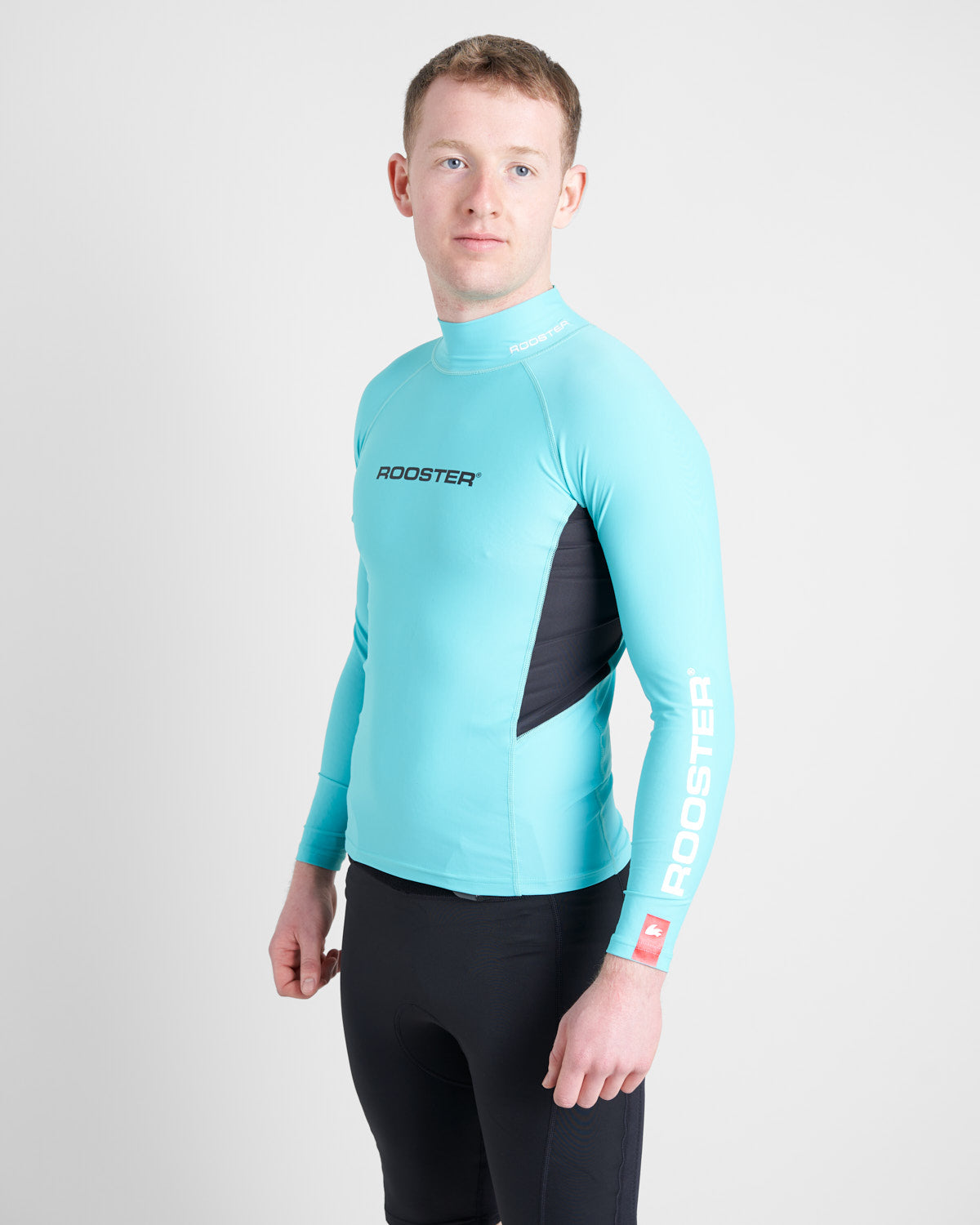 Rooster Rash Top-Long Sleeved