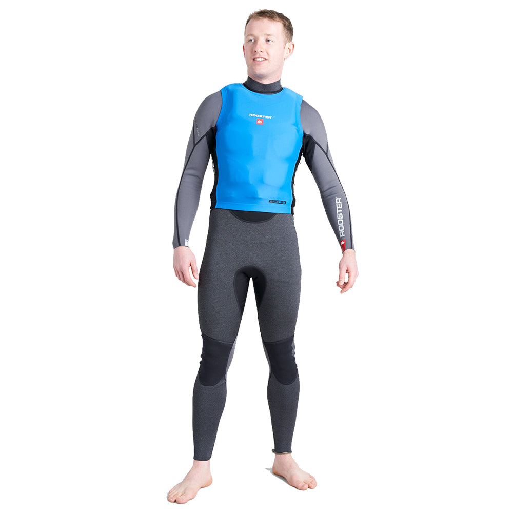 Rooster Race Pinnies (Signal Blue)