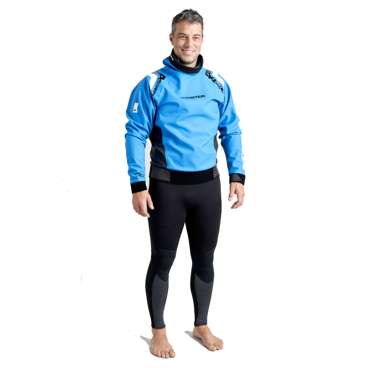 Rooster Pro Aquafleece Top (Signal Blue)
