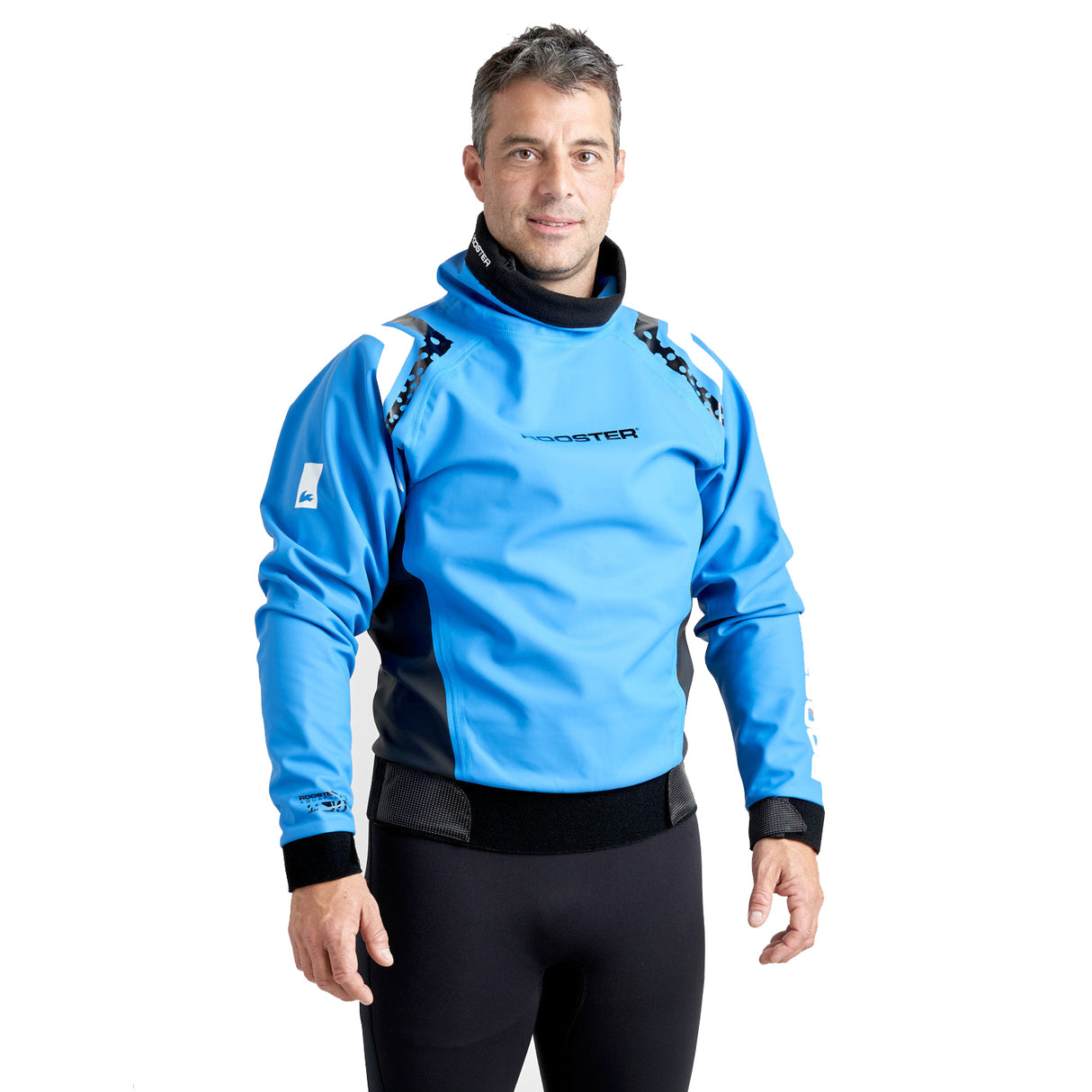 Rooster Pro Aquafleece Top (Signal Blue)