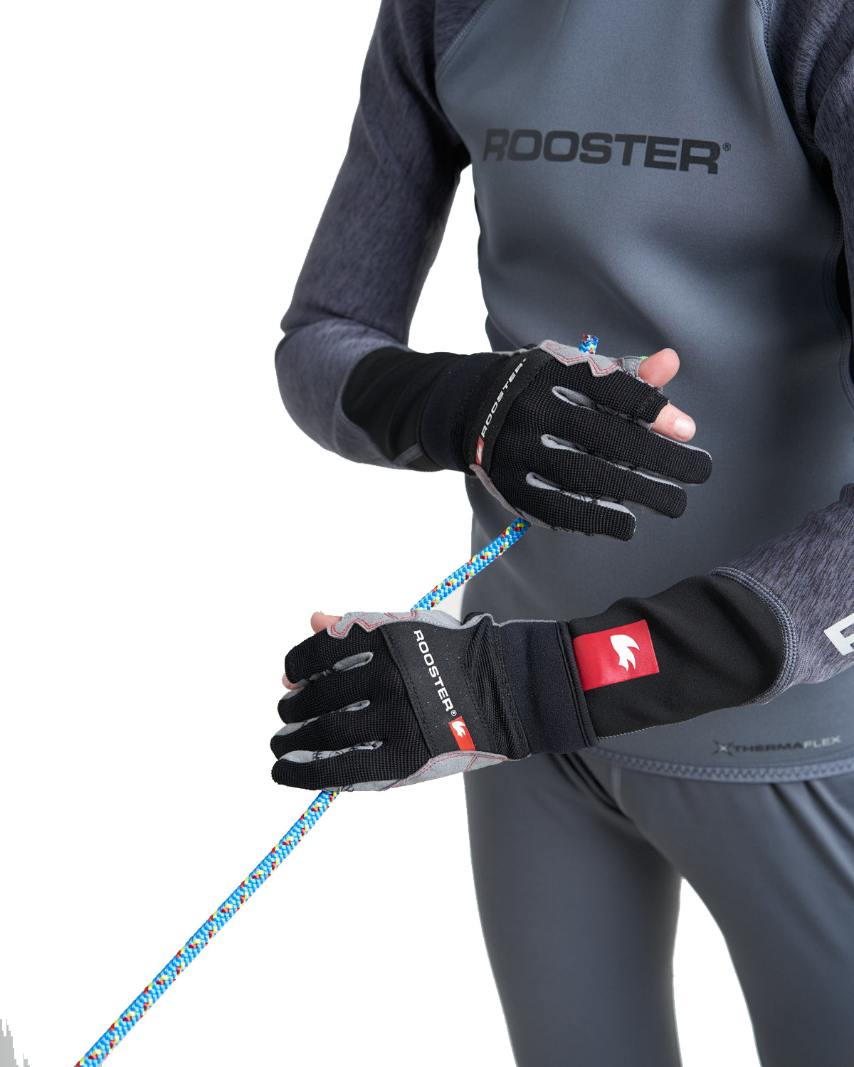 Rooster Junior Dura Pro Glove - Thumbnail 4