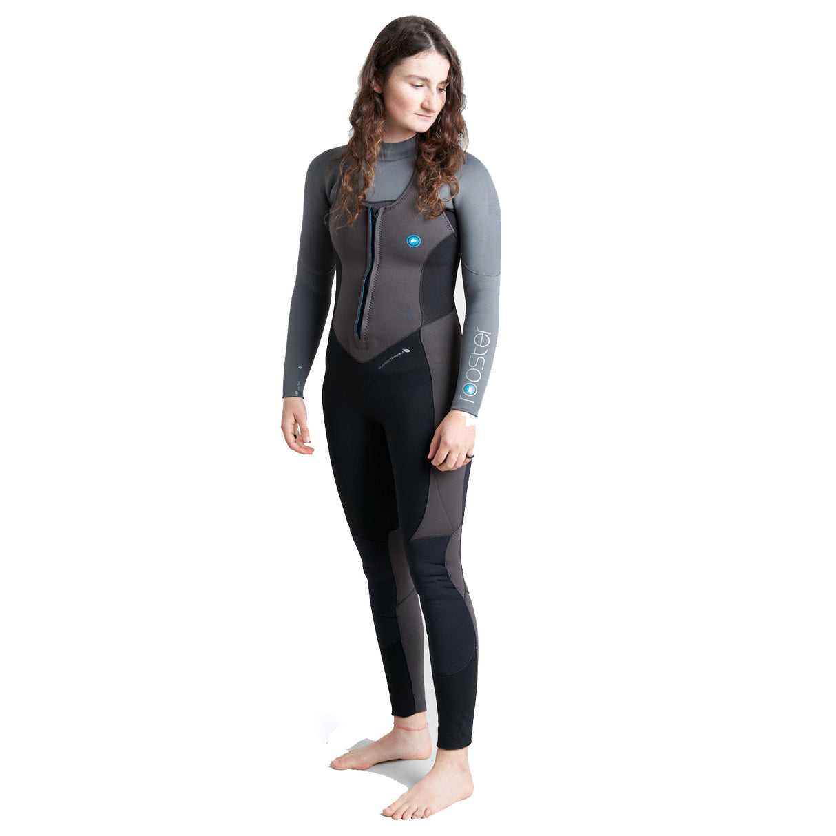 Rooster Womens SuperTherm 4mm Longjohn. Clearance size M, XL