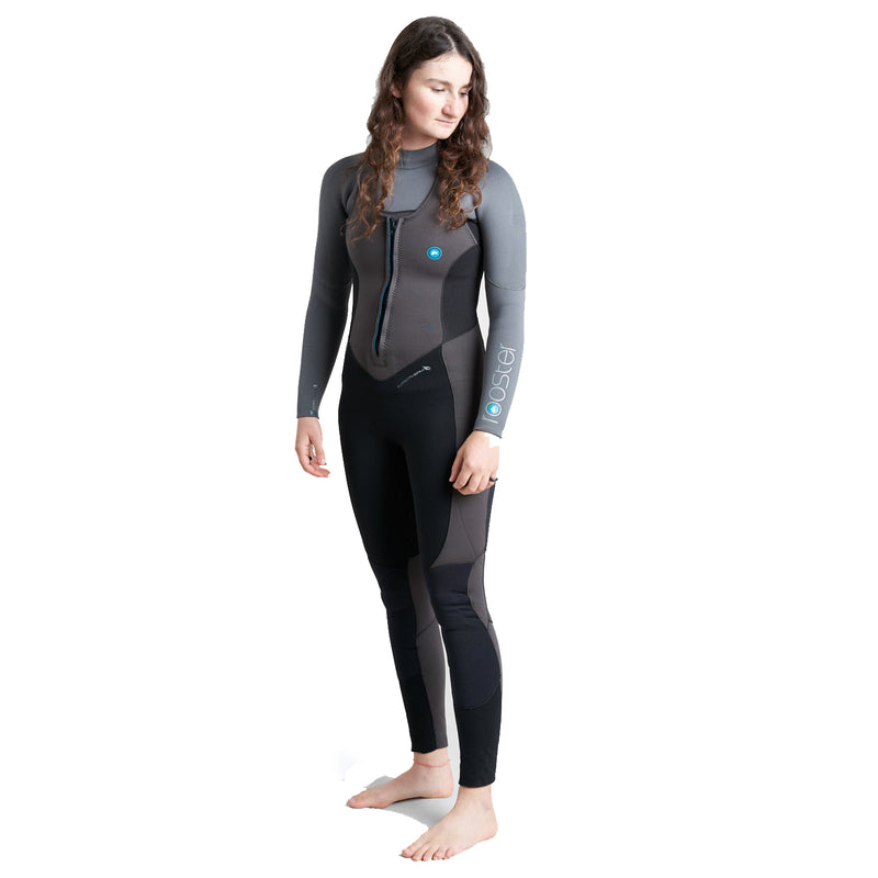 Rooster Womens SuperTherm 4mm Longjohn. Clearance size M, XL