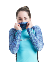 Rooster UV Neck Sleeve face covering - Last Season Colours