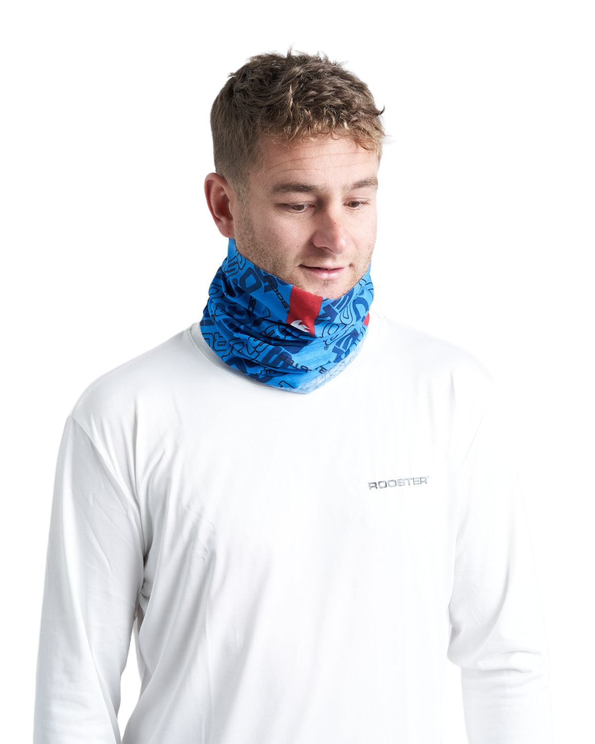 Rooster UV Neck Sleeve face covering - Last Season Colours