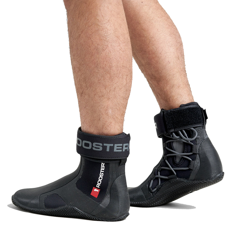 Rooster Pro Laced Ankle Strap Boot