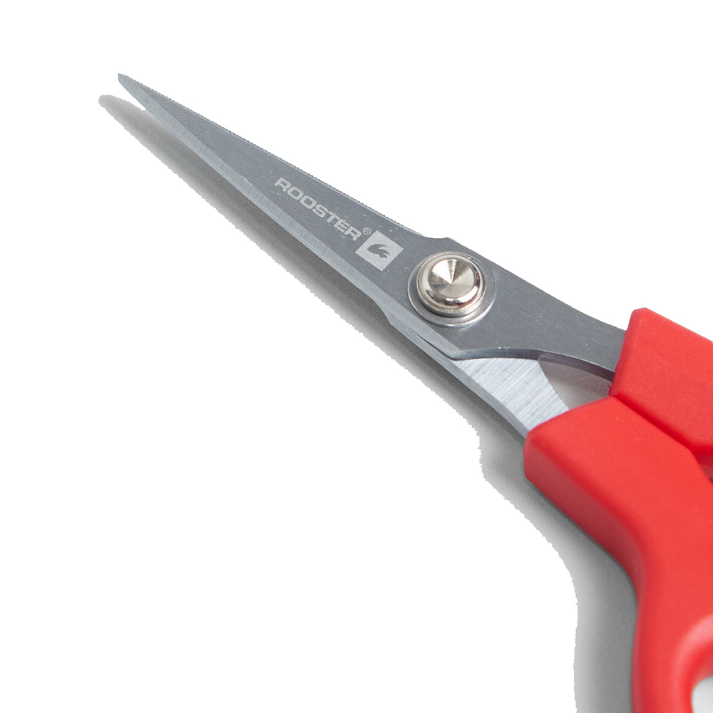 Rooster Micro Serrated Scissors