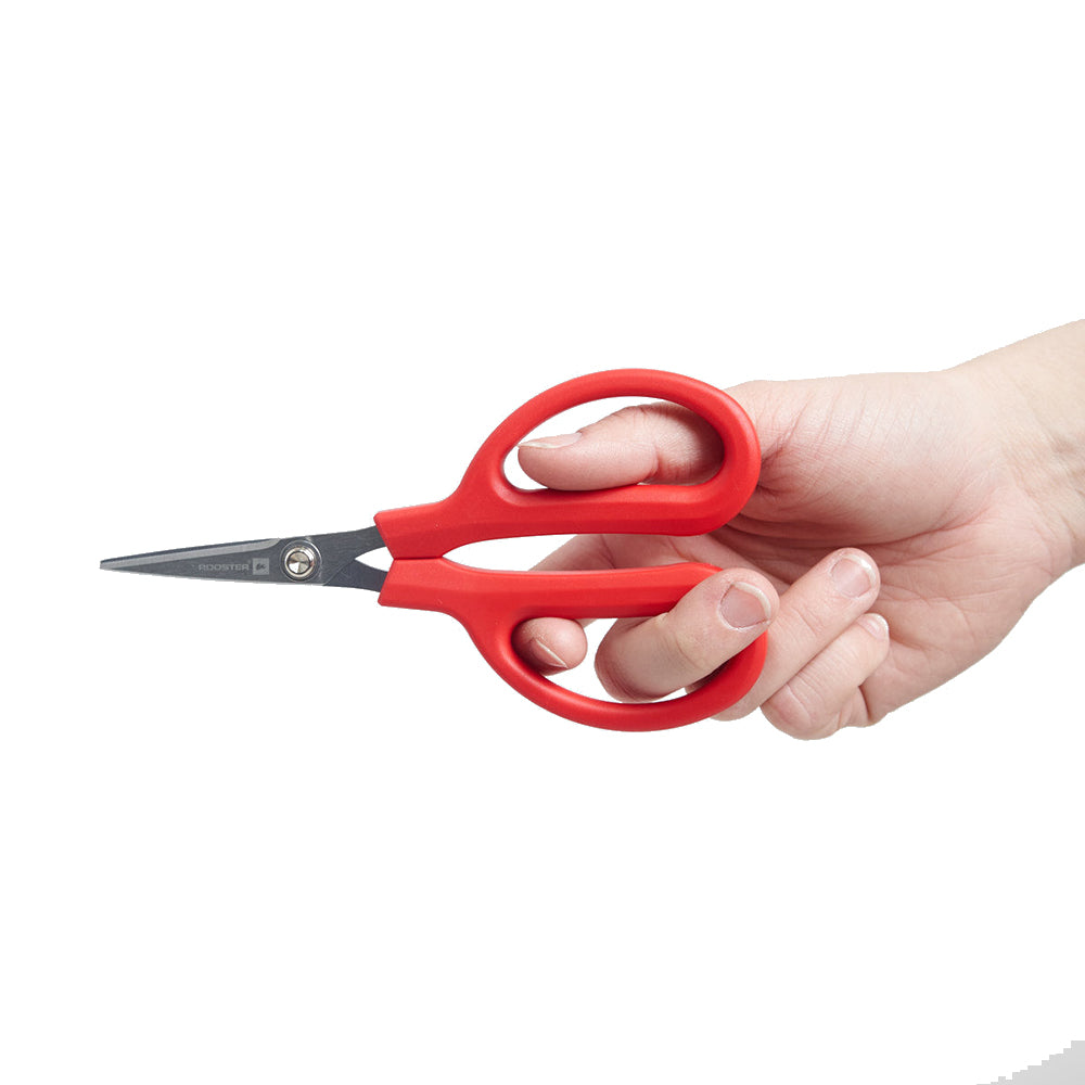 Rooster Micro Serrated Scissors