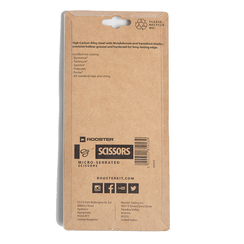 Rooster Micro Serrated Scissors