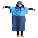 Rooster Junior Microfibre Quick Dry Poncho-J